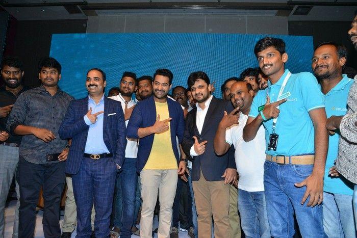 NTR as Celekt Mobiles Brand Ambassador Photos