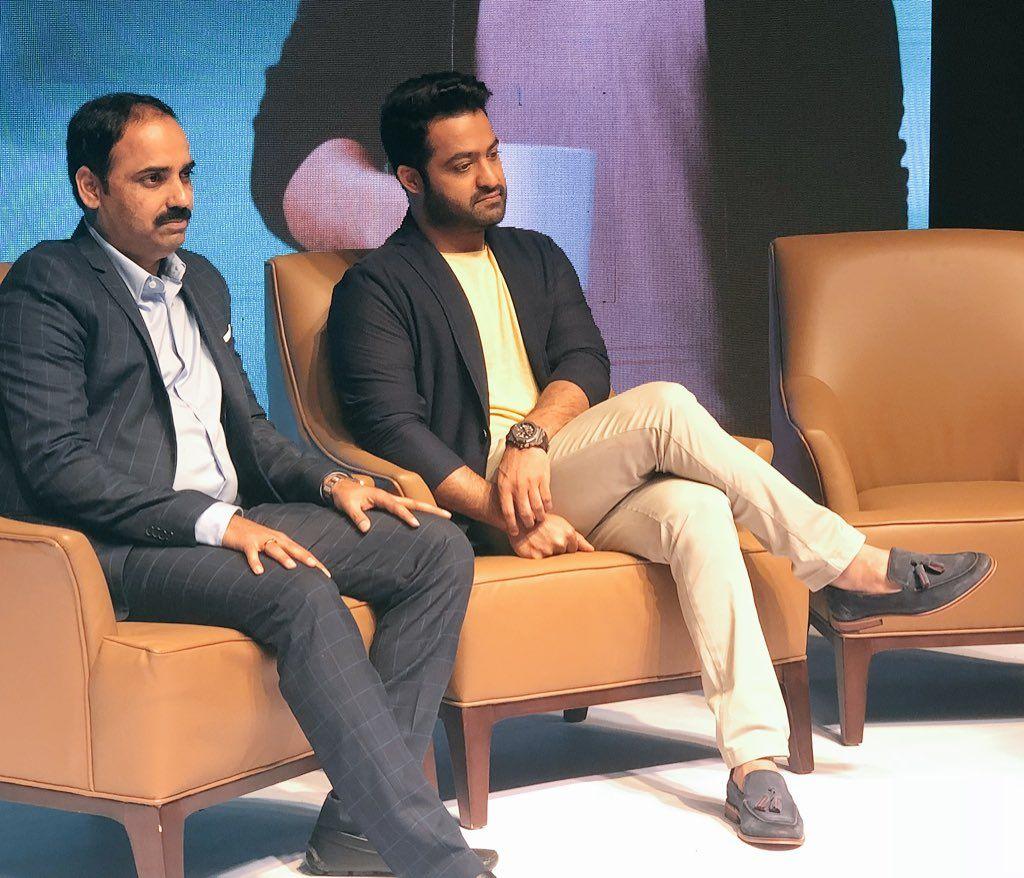 NTR as Celekt Mobiles Brand Ambassador Photos