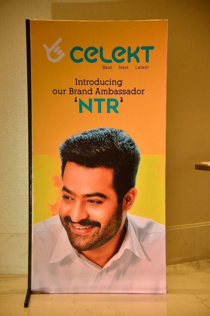 NTR as Celekt Mobiles Brand Ambassador Photos