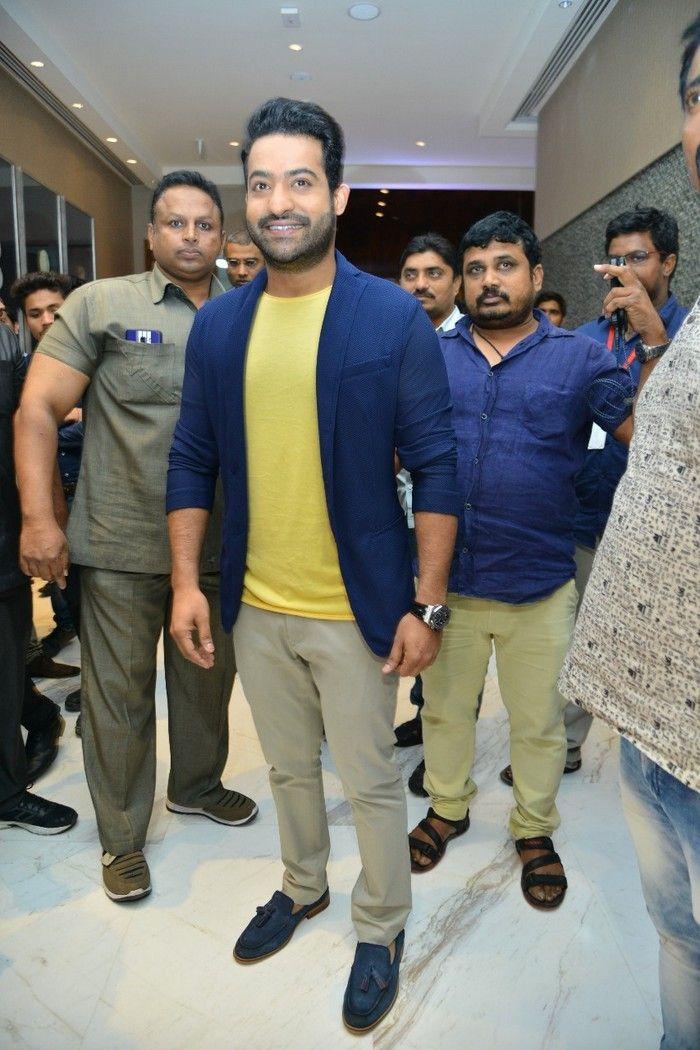 NTR as Celekt Mobiles Brand Ambassador Photos