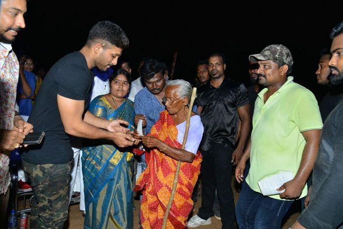 Naa Peru Surya Audio Launch Photos