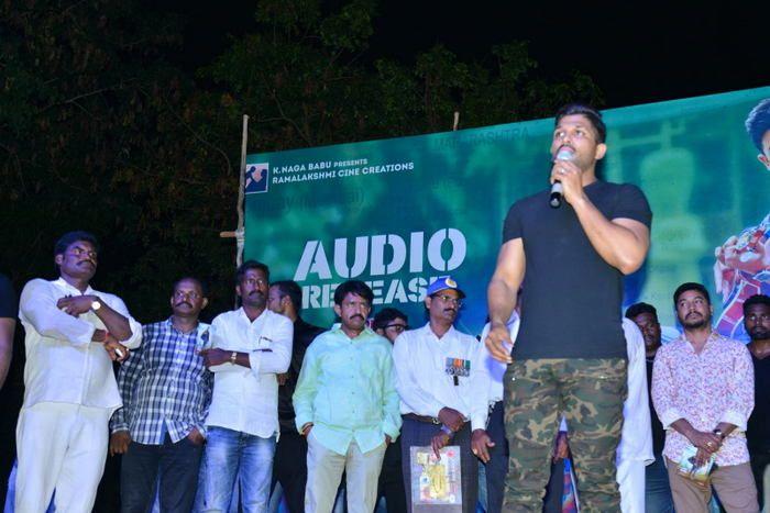 Naa Peru Surya Audio Launch Photos