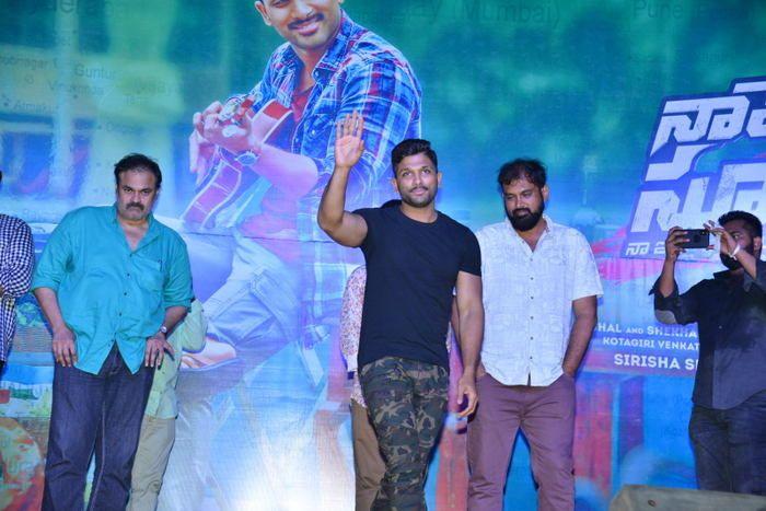 Naa Peru Surya Audio Launch Photos