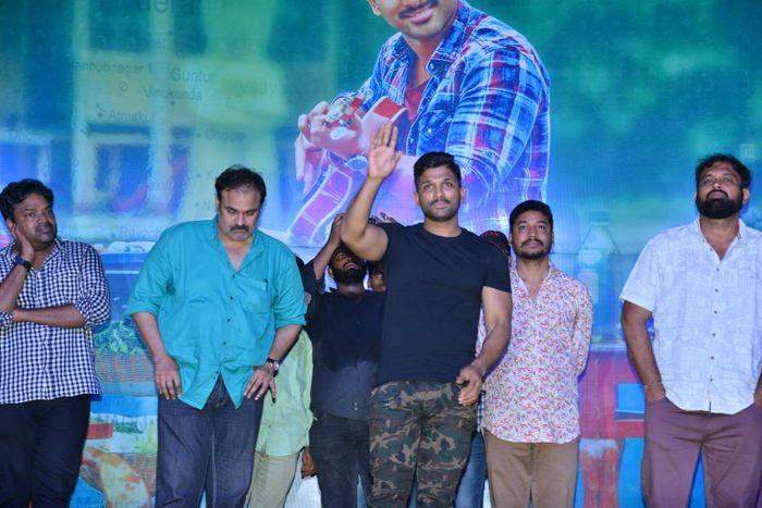 Naa Peru Surya Audio Launch Photos