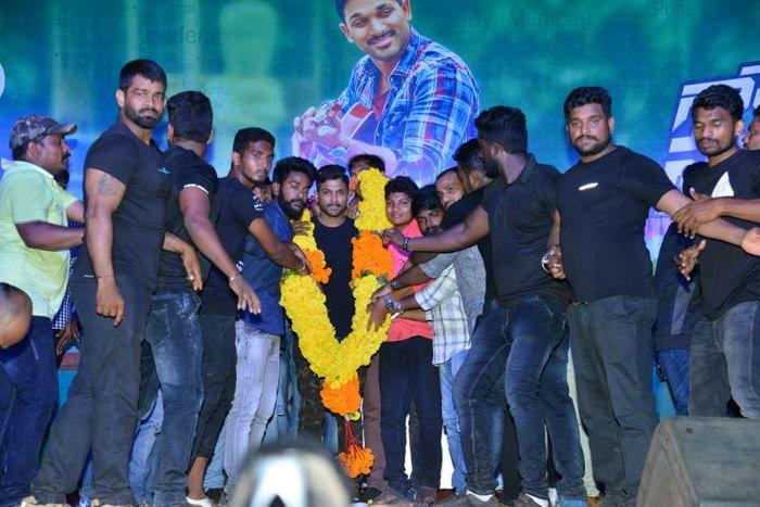 Naa Peru Surya Audio Launch Photos