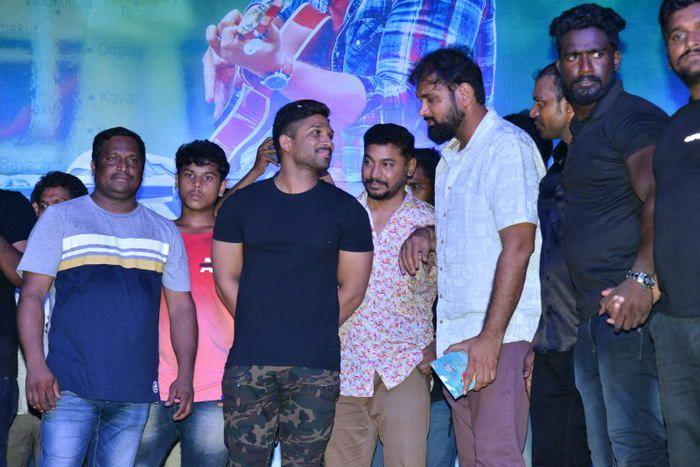 Naa Peru Surya Audio Launch Photos