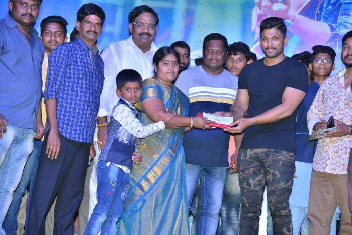 Naa Peru Surya Audio Launch Photos