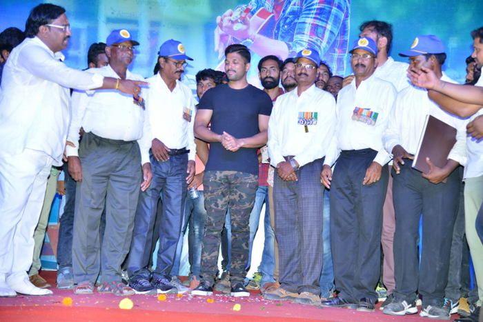 Naa Peru Surya Audio Launch Photos