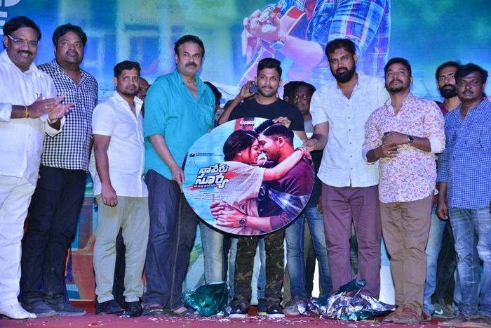 Naa Peru Surya Audio Launch Photos