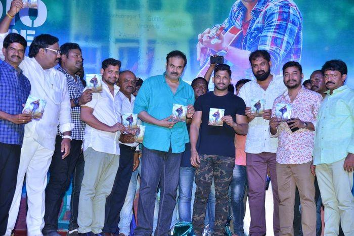 Naa Peru Surya Audio Launch Photos