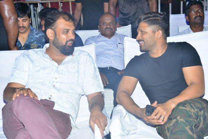 Naa Peru Surya Audio Launch Photos