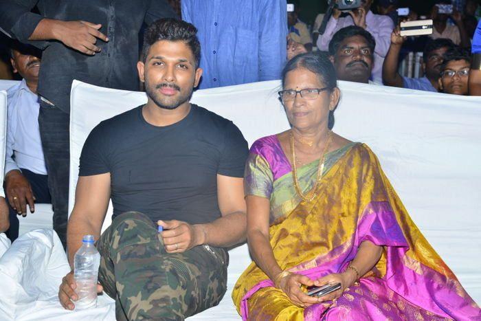 Naa Peru Surya Audio Launch Photos