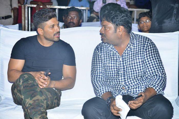 Naa Peru Surya Audio Launch Photos