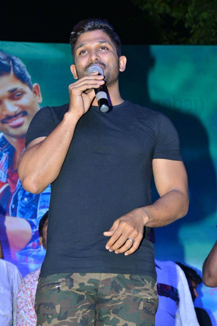 Naa Peru Surya Audio Launch Photos