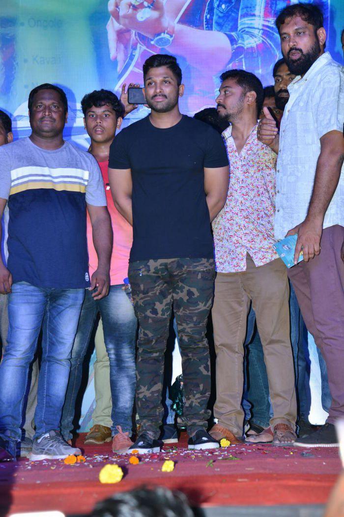 Naa Peru Surya Audio Launch Photos