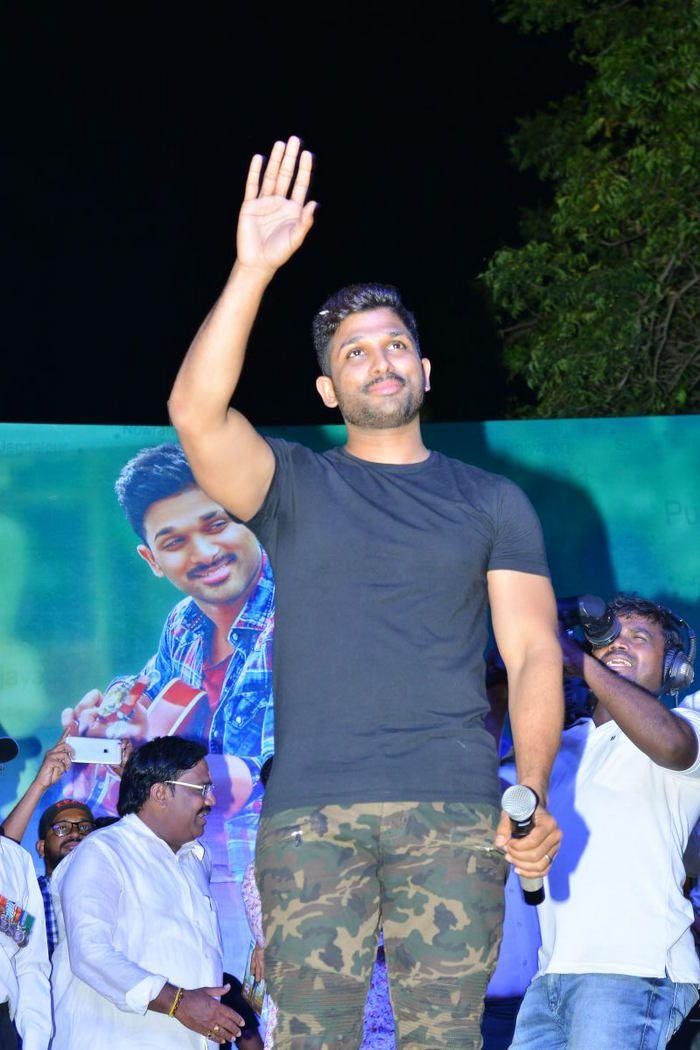 Naa Peru Surya Audio Launch Photos