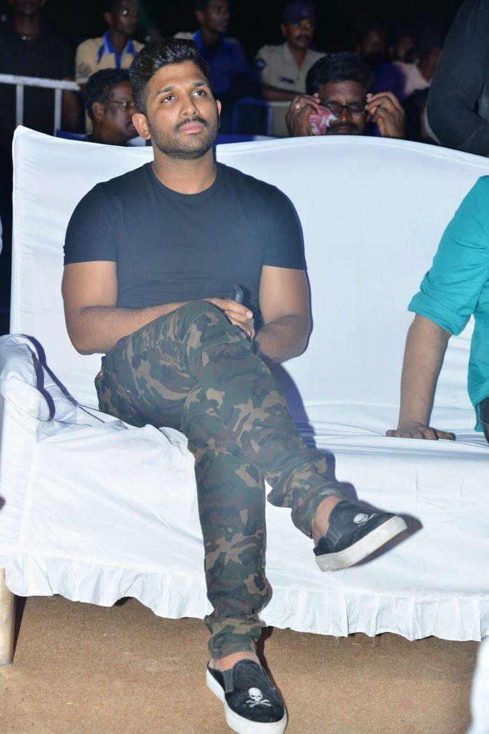 Naa Peru Surya Audio Launch Photos