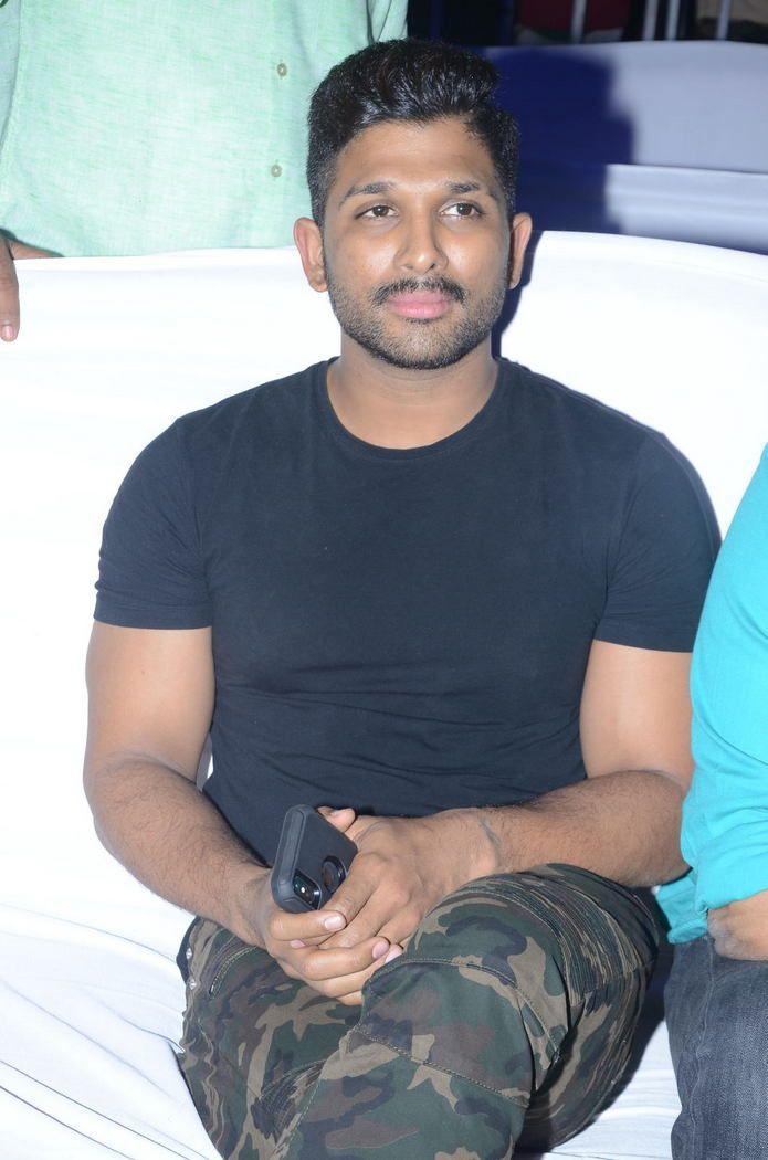 Naa Peru Surya Audio Launch Photos