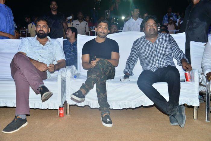 Naa Peru Surya Audio Launch Photos