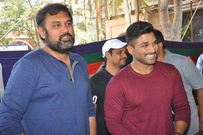 Naa Peru Surya Movie Press Meet Photos