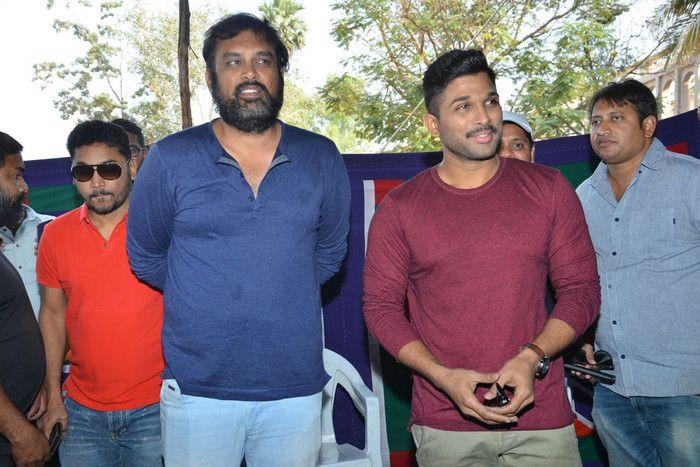 Naa Peru Surya Movie Press Meet Photos