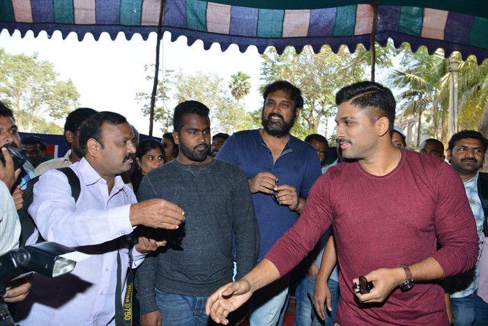 Naa Peru Surya Movie Press Meet Photos