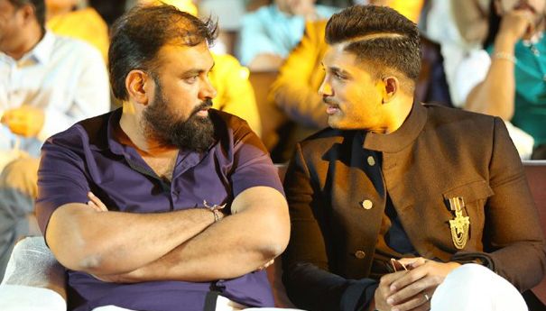 Naa Peru Surya Pre Release Event Photos
