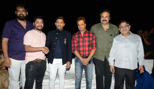 Naa Peru Surya Pre Release Event Photos