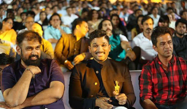 Naa Peru Surya Pre Release Event Photos
