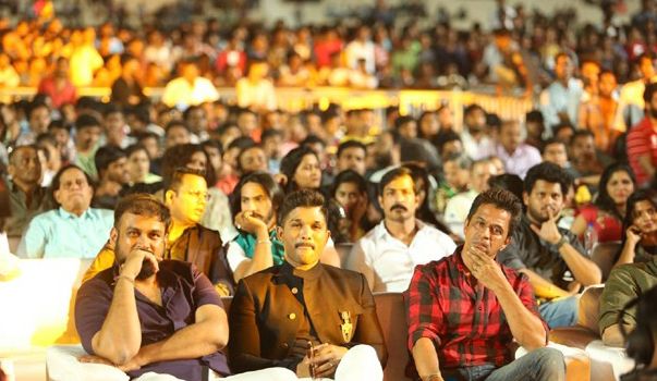 Naa Peru Surya Pre Release Event Photos