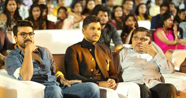 Naa Peru Surya Pre Release Event Photos