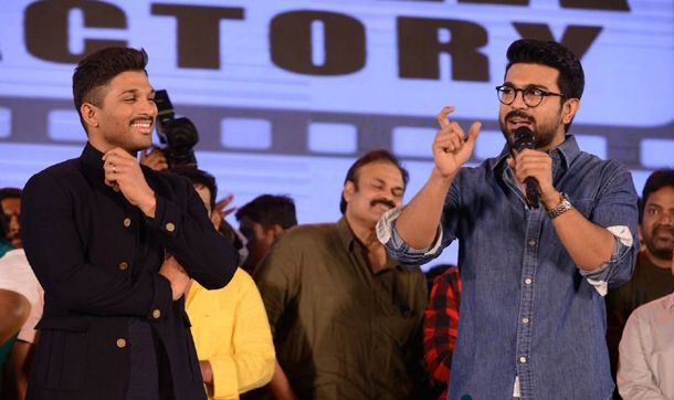 Naa Peru Surya Pre Release Event Photos