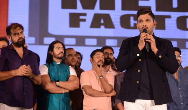 Naa Peru Surya Pre Release Event Photos