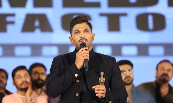 Naa Peru Surya Pre Release Event Photos