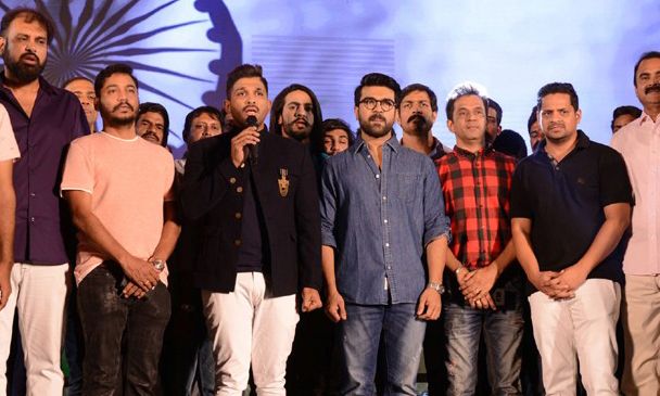 Naa Peru Surya Pre Release Event Photos