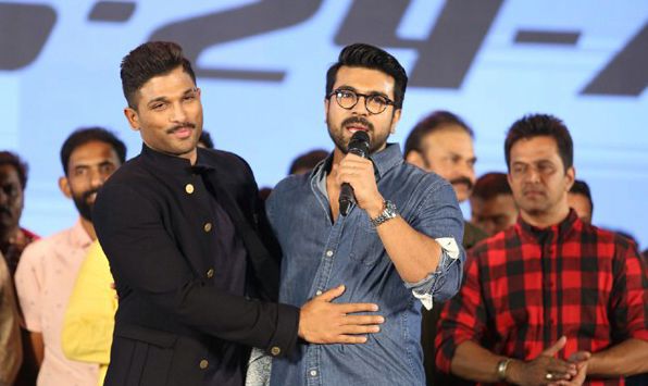 Naa Peru Surya Pre Release Event Photos