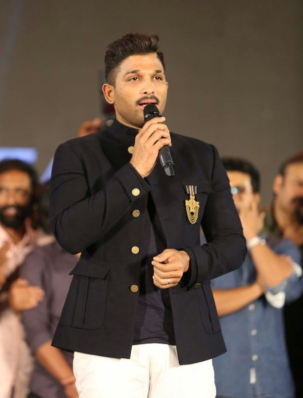 Naa Peru Surya Pre Release Event Photos