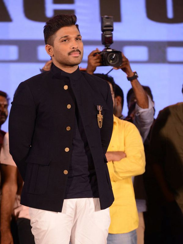 Naa Peru Surya Pre Release Event Photos