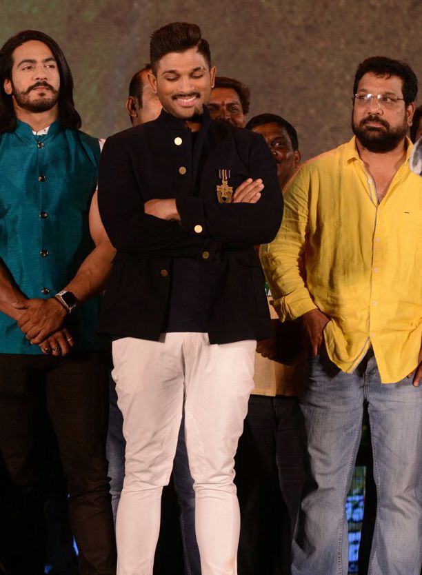 Naa Peru Surya Pre Release Event Photos