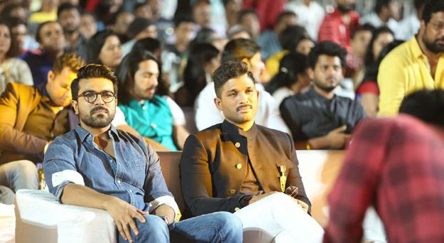 Naa Peru Surya Pre Release Event Photos