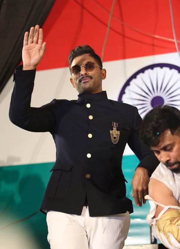 Naa Peru Surya Pre Release Event Photos