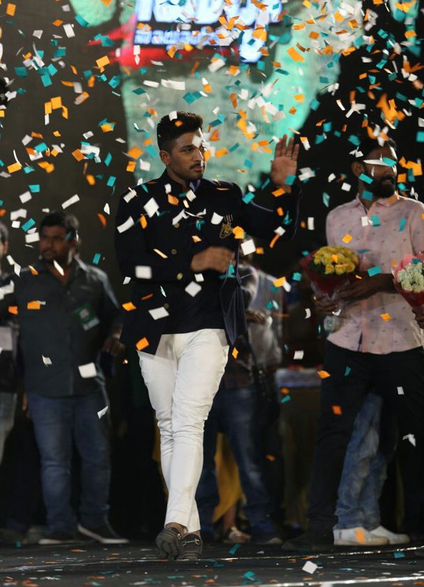 Naa Peru Surya Pre Release Event Photos