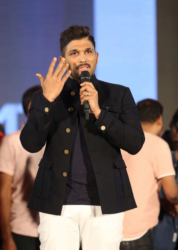 Naa Peru Surya Pre Release Event Photos