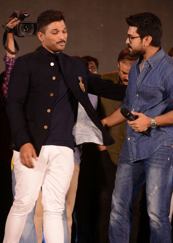 Naa Peru Surya Pre Release Event Photos