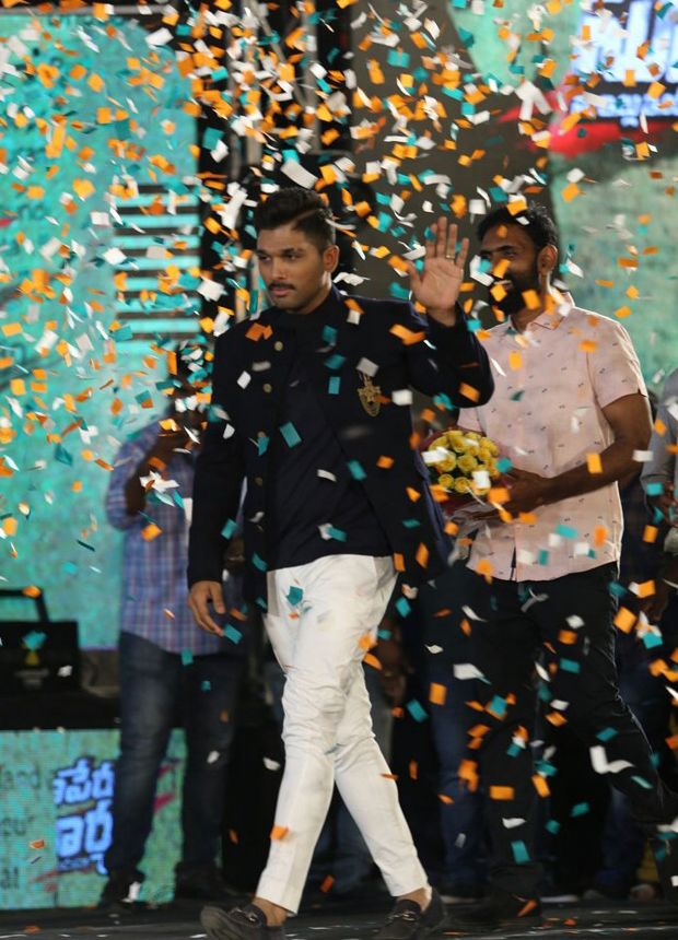 Naa Peru Surya Pre Release Event Photos