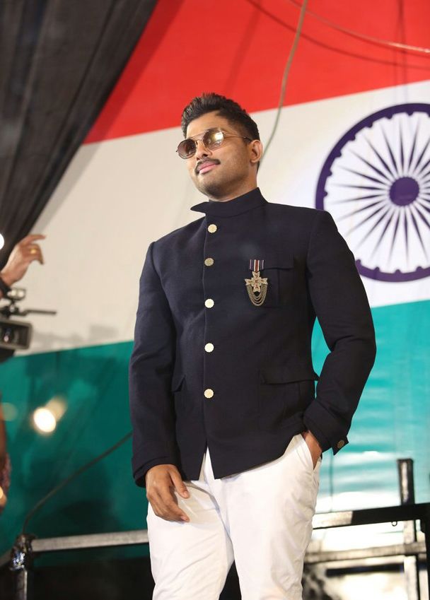 Naa Peru Surya Pre Release Event Photos