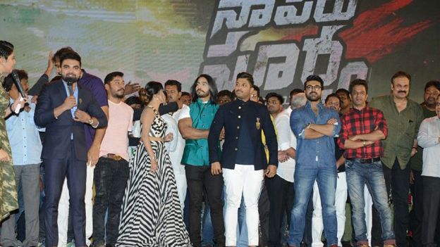 Naa Peru Surya Pre Release Event Photos