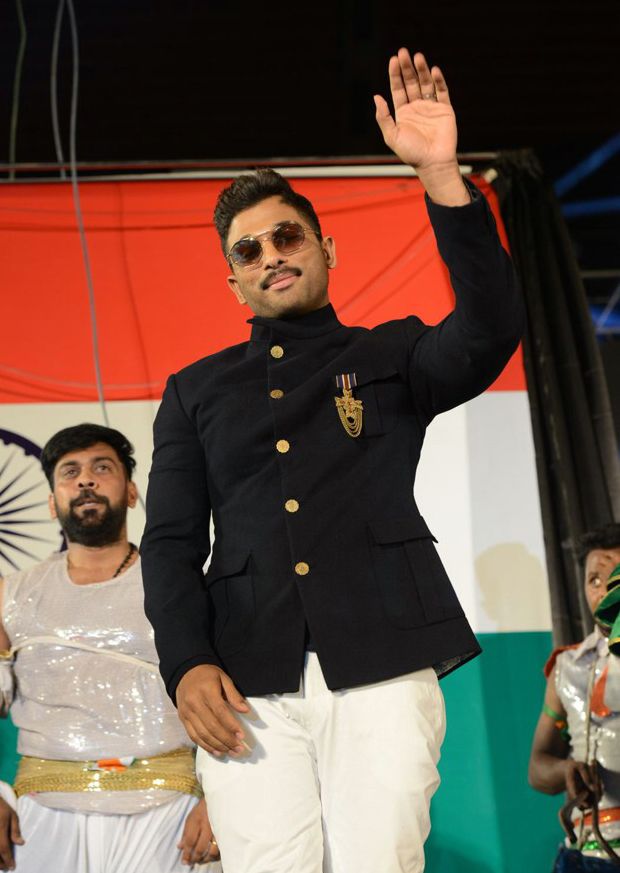 Naa Peru Surya Pre Release Event Photos