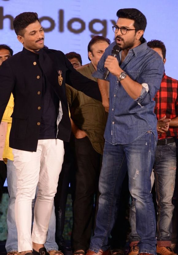 Naa Peru Surya Pre Release Event Photos