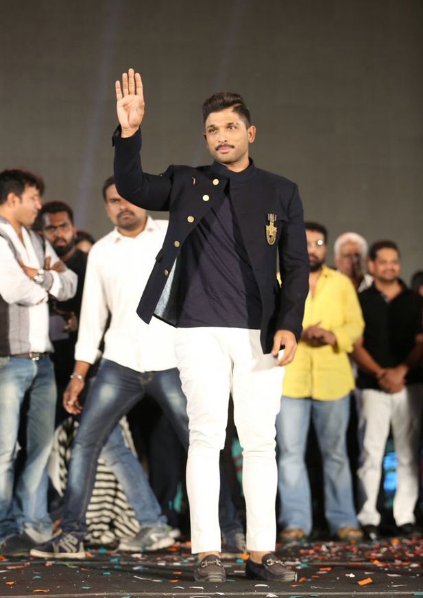 Naa Peru Surya Pre Release Event Photos